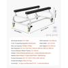 image:imageVEVOR Watercraft PWC Dolly 100013001800 lbs Load Capacity Jet Ski Stand PWC Cart for Moving Watercraft Bunks with 4 Casters amp 2 Brakes HeavyDuty Jet Ski Cart for Kayaks Jet Skis Speedboats1000lbs