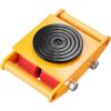 image:imageVEVOR 4PCS Machinery Skates Dollies 17637 lb Heavy Duty Equipment Moving Skates with 4 PU Wheels 360 Rotation NonSlip Cap LowProfile Industrial Mover Rollers for Factory Warehouse Workshop1 Pack New