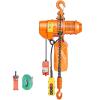 image:imageVEVOR Electric Chain Hoist 2200 lbs Load Capacity 10 ft Lifting Height 120V Single Phase Overhead Crane with Chain 10 ft Wired Remote Control for Garage Shop Hotel and Home2200lbs 20FT