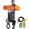 image:imageVEVOR Electric Chain Hoist 2200 lbs Load Capacity 10 ft Lifting Height 120V Single Phase Overhead Crane with Chain 10 ft Wired Remote Control for Garage Shop Hotel and Home2200lbs 10FT
