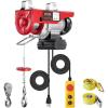 image:imageVEVOR Electric Hoist with Remote Control 440 lbs Material Handling Tool 110V Electric Hoist with 14ft Remote Control for Factories Warehouses Construction Site Attic440lbs Wired