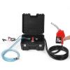 image:imageVEVOR Fuel Transfer Pump 12V DC 10 GPM 14 HP Portable Electric Diesel Transfer Pump with Automatic ShutOff Fuel Nozzle High Flow Long Inlet amp Outlet Hose for Diesel Kerosene Transformer Fuel12V 10GPM with Carry Case