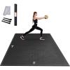 image:imageVEVOR Large Exercise Mat 12x610x69x68x68x57x56x4 7mm Extra Thick Non Slip High Density Premium Workout Mat Exercise Yoga Mat for Men amp Women Fitness amp Exercise Mat with Bag amp Carry Strap for All Types of Home Yoga Pilate amp Floor WorkoutExercise Mat