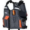 image:imageVEVOR Life Vest for Watersports PFD Life Jacket with Waterproof Nylon amp 80N Buoyancy Life VestJacket for Any Water ActivityFishing Kayaking Surfing and More Men and WomenSmall