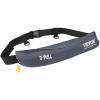 image:imageVEVOR Manual Inflatable Belt Pack for Adults 105N Buoyancy Over 80 Pounds and Up to 59 in Waist Adjustable Inflatable PFD Waist for SUP Paddelboarding Kayaking CO2 Cylinder Not IncludedGray