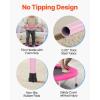 image:imageVEVOR 3FT Trampoline for Kids 36 Trampolines IndoorOutdoor Trampoline for Toddlers Foldable Mini Baby Jump Toy with Foam Handle Recreational Trampolines Birthday Gift for 3 Years KidsPink