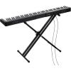 image:imageVEVOR 61 Key Digital Keyboard Piano 200 Tones 200 Rhythms Electric Portable Piano Keyboard Kit with 60 Demo Songs BuiltIn Dual Speakers Headphones Piano Stickers for Beginners LearningPiano 88 Key with Stand