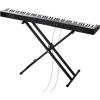 image:imageVEVOR 61 Key Digital Keyboard Piano 200 Tones 200 Rhythms Electric Portable Piano Keyboard Kit with 60 Demo Songs BuiltIn Dual Speakers Headphones Piano Stickers for Beginners LearningPiano 88 Key with Stand