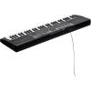 image:imageVEVOR 61 Key Digital Keyboard Piano 200 Tones 200 Rhythms Electric Portable Piano Keyboard Kit with 60 Demo Songs BuiltIn Dual Speakers Headphones Piano Stickers for Beginners LearningPiano 61 Key
