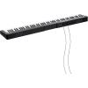 image:imageVEVOR 61 Key Digital Keyboard Piano 200 Tones 200 Rhythms Electric Portable Piano Keyboard Kit with 60 Demo Songs BuiltIn Dual Speakers Headphones Piano Stickers for Beginners LearningPiano 88 Key