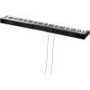 image:imageVEVOR 61 Key Digital Keyboard Piano 200 Tones 200 Rhythms Electric Portable Piano Keyboard Kit with 60 Demo Songs BuiltIn Dual Speakers Headphones Piano Stickers for Beginners LearningPiano 88 Key