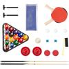 image:imageVEVOR 72 amp 89 Air Hockey Tables wLED Scoreboard 88 3in1 MultiGame Table HockeyBilliardsPing Pong  Includes Pucks Pushers amp All Accessories for Game Room amp Family  for Adult Children Elder87x44 Inch
