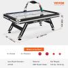 image:imageVEVOR 72 amp 89 Air Hockey Tables wLED Scoreboard 88 3in1 MultiGame Table HockeyBilliardsPing Pong  Includes Pucks Pushers amp All Accessories for Game Room amp Family  for Adult Children Elder89x49 inch