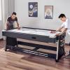 image:imageVEVOR 72 amp 89 Air Hockey Tables wLED Scoreboard 88 3in1 MultiGame Table HockeyBilliardsPing Pong  Includes Pucks Pushers amp All Accessories for Game Room amp Family  for Adult Children Elder87x44 Inch