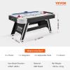image:imageVEVOR 72 amp 89 Air Hockey Tables wLED Scoreboard 88 3in1 MultiGame Table HockeyBilliardsPing Pong  Includes Pucks Pushers amp All Accessories for Game Room amp Family  for Adult Children Elder72x40 inch