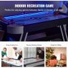 image:imageVEVOR 72 amp 89 Air Hockey Tables wLED Scoreboard 88 3in1 MultiGame Table HockeyBilliardsPing Pong  Includes Pucks Pushers amp All Accessories for Game Room amp Family  for Adult Children Elder72x40 inch
