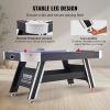 image:imageVEVOR 72 amp 89 Air Hockey Tables wLED Scoreboard 88 3in1 MultiGame Table HockeyBilliardsPing Pong  Includes Pucks Pushers amp All Accessories for Game Room amp Family  for Adult Children Elder72x40 inch