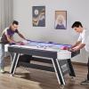image:imageVEVOR 72 amp 89 Air Hockey Tables wLED Scoreboard 88 3in1 MultiGame Table HockeyBilliardsPing Pong  Includes Pucks Pushers amp All Accessories for Game Room amp Family  for Adult Children Elder72x40 inch