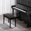 image:imageVEVOR Piano Bench 295 x 14 x 19 Duet Keyboard Piano Chair with HighDensity Padded Cushion Storage Compartment for Music Books Wooden Piano Bookcase Stool Seat for Vanity and Living Room295 x 14 x 19