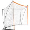 image:imageVEVOR Portable Soccer Goal 12 x 6 ft Large Practice Soccer Net Steel Fiberglass Structure Training Goal Set with Carry Bag AllWeather Outdoor Use for Backyards Parks School FieldsFiberglass Rod Triangle