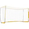 image:imageVEVOR Portable Soccer Goal 12 x 6 ft Large Practice Soccer Net Steel Fiberglass Structure Training Goal Set with Carry Bag AllWeather Outdoor Use for Backyards Parks School FieldsFiberglass Rod Cube