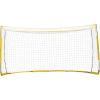 image:imageVEVOR Portable Soccer Goal 12 x 6 ft Large Practice Soccer Net Steel Fiberglass Structure Training Goal Set with Carry Bag AllWeather Outdoor Use for Backyards Parks School FieldsFiberglass Rod Cube