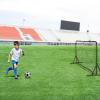 image:imageVEVOR Soccer Rebound Trainer Iron Soccer Training Equipment Sports Football Rebounder Wall DoubleSided Rebounding Net Easy Assembly Perfect for Backyard Practicing Solo Training Passing6x4ft