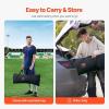 image:imageVEVOR Soccer Rebound Trainer Iron Soccer Training Equipment Sports Football Rebounder Wall DoubleSided Rebounding Net Easy Assembly Perfect for Backyard Practicing Solo Training Passing6x4ft