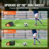 image:imageVEVOR Soccer Rebounder Board Portable Soccer Wall with 2 Angles Rebound Foldable HDPE Kickback Rebound Board Soccer Training Equipment for Kids and Adults Passing amp Shooting Practice32X12