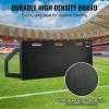 image:imageVEVOR Soccer Rebounder Board Portable Soccer Wall with 2 Angles Rebound Foldable HDPE Kickback Rebound Board Soccer Training Equipment for Kids and Adults Passing amp Shooting Practice45x18