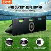 image:imageVEVOR Soccer Rebounder Board Portable Soccer Wall with 2 Angles Rebound Foldable HDPE Kickback Rebound Board Soccer Training Equipment for Kids and Adults Passing amp Shooting Practice40x12