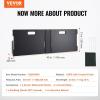 image:imageVEVOR Soccer Rebounder Board Portable Soccer Wall with 2 Angles Rebound Foldable HDPE Kickback Rebound Board Soccer Training Equipment for Kids and Adults Passing amp Shooting Practice45X13