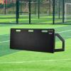 image:imageVEVOR Soccer Rebounder Board Portable Soccer Wall with 2 Angles Rebound Foldable HDPE Kickback Rebound Board Soccer Training Equipment for Kids and Adults Passing amp Shooting Practice45x18