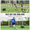 image:imageVEVOR Soccer Rebounder Board Portable Soccer Wall with 2 Angles Rebound Foldable HDPE Kickback Rebound Board Soccer Training Equipment for Kids and Adults Passing amp Shooting Practice32X12