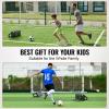 image:imageVEVOR Soccer Rebounder Board Portable Soccer Wall with 2 Angles Rebound Foldable HDPE Kickback Rebound Board Soccer Training Equipment for Kids and Adults Passing amp Shooting Practice40x12