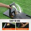 image:imageVEVOR Soccer Rebounder Board Portable Soccer Wall with 2 Angles Rebound Foldable HDPE Kickback Rebound Board Soccer Training Equipment for Kids and Adults Passing amp Shooting Practice40x12