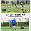 image:imageVEVOR Soccer Rebounder Board Portable Soccer Wall with 2 Angles Rebound Foldable HDPE Kickback Rebound Board Soccer Training Equipment for Kids and Adults Passing amp Shooting Practice45X13