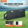image:imageVEVOR Soccer Rebounder Board Portable Soccer Wall with 2 Angles Rebound Foldable HDPE Kickback Rebound Board Soccer Training Equipment for Kids and Adults Passing amp Shooting Practice45X13