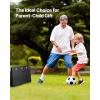 image:imageVEVOR Upgrade Soccer Rebounder Board MultAdjustable Angles Portable Soccer Rebound Wall Foldable Kickback Board Soccer Practice Equipment Ideal for Kids and Adults Passing amp Shooting Drills40X16