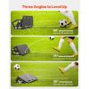 image:imageVEVOR Upgrade Soccer Rebounder Board MultAdjustable Angles Portable Soccer Rebound Wall Foldable Kickback Board Soccer Practice Equipment Ideal for Kids and Adults Passing amp Shooting Drills40 x 12