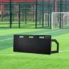 image:imageVEVOR Upgrade Soccer Rebounder Board MultAdjustable Angles Portable Soccer Rebound Wall Foldable Kickback Board Soccer Practice Equipment Ideal for Kids and Adults Passing amp Shooting Drills40X16