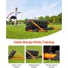 image:imageVEVOR Upgrade Soccer Rebounder Board MultAdjustable Angles Portable Soccer Rebound Wall Foldable Kickback Board Soccer Practice Equipment Ideal for Kids and Adults Passing amp Shooting Drills374 X 98