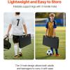 image:imageVEVOR Upgrade Soccer Rebounder Board MultAdjustable Angles Portable Soccer Rebound Wall Foldable Kickback Board Soccer Practice Equipment Ideal for Kids and Adults Passing amp Shooting Drills40X16