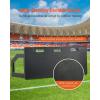 image:imageVEVOR Upgrade Soccer Rebounder Board MultAdjustable Angles Portable Soccer Rebound Wall Foldable Kickback Board Soccer Practice Equipment Ideal for Kids and Adults Passing amp Shooting Drills40X16