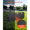 image:imageVEVOR Upgrade Soccer Rebounder Board MultAdjustable Angles Portable Soccer Rebound Wall Foldable Kickback Board Soccer Practice Equipment Ideal for Kids and Adults Passing amp Shooting Drills40 x 12