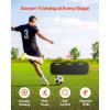 image:imageVEVOR Upgrade Soccer Rebounder Board MultAdjustable Angles Portable Soccer Rebound Wall Foldable Kickback Board Soccer Practice Equipment Ideal for Kids and Adults Passing amp Shooting Drills40 x 12