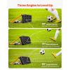 image:imageVEVOR Upgrade Soccer Rebounder Board MultAdjustable Angles Portable Soccer Rebound Wall Foldable Kickback Board Soccer Practice Equipment Ideal for Kids and Adults Passing amp Shooting Drills374 X 98