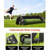 image:imageVEVOR Upgrade Soccer Rebounder Board MultAdjustable Angles Portable Soccer Rebound Wall Foldable Kickback Board Soccer Practice Equipment Ideal for Kids and Adults Passing amp Shooting Drills40 x 12