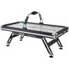 image:imageVEVOR 72 amp 89 Air Hockey Tables wLED Scoreboard 88 3in1 MultiGame Table HockeyBilliardsPing Pong  Includes Pucks Pushers amp All Accessories for Game Room amp Family  for Adult Children Elder89x49 inch