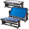 image:imageVEVOR 72 amp 89 Air Hockey Tables wLED Scoreboard 88 3in1 MultiGame Table HockeyBilliardsPing Pong  Includes Pucks Pushers amp All Accessories for Game Room amp Family  for Adult Children Elder87x44 Inch
